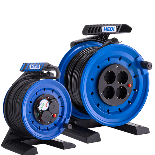 Enrollacables y alargadores